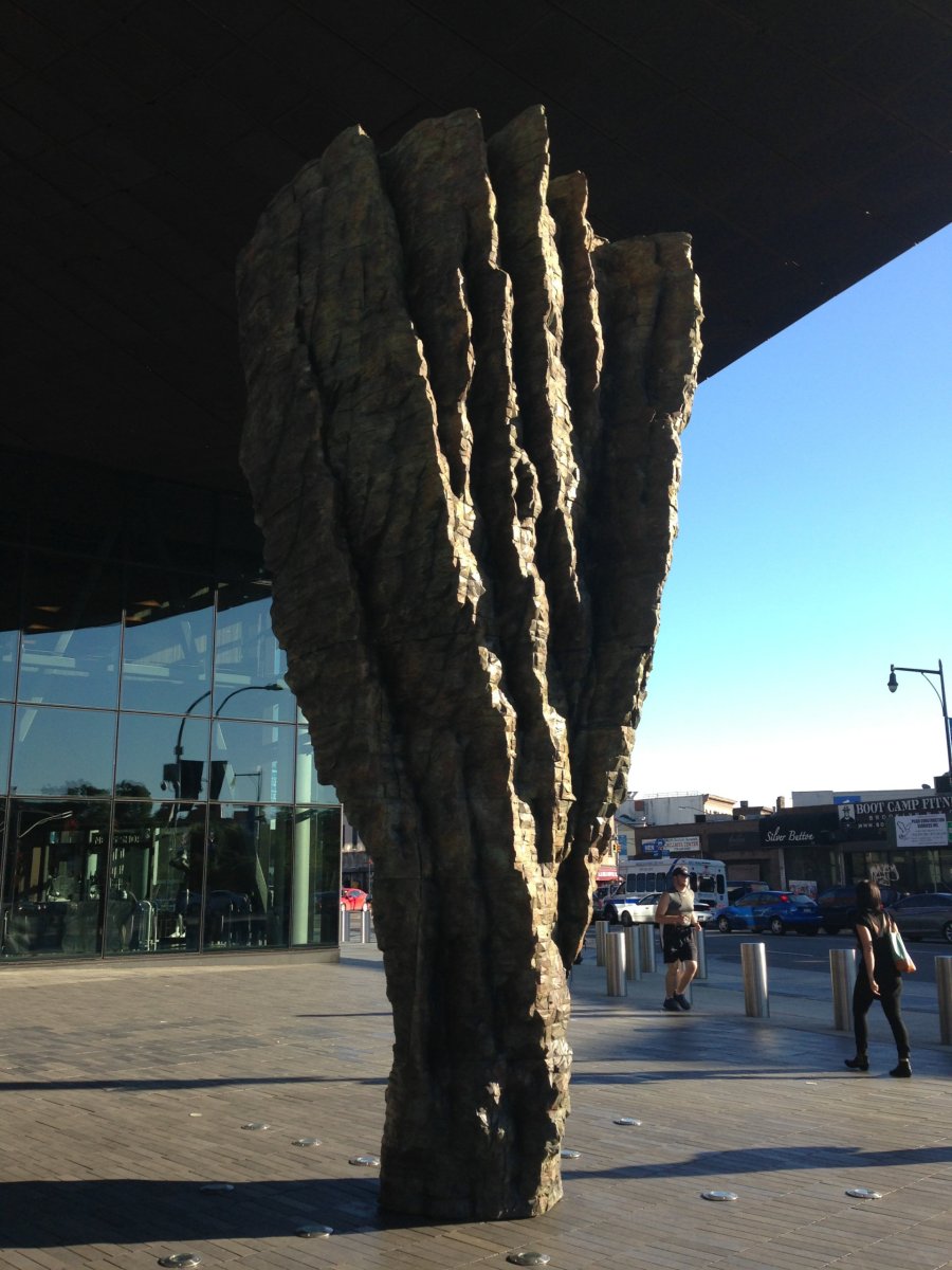 She Barclays Center Statue