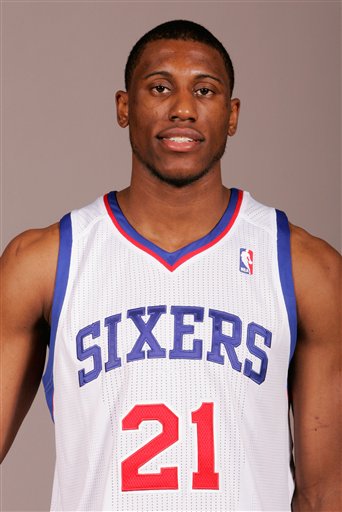 Thaddeus Young Philadelphia 76ers
