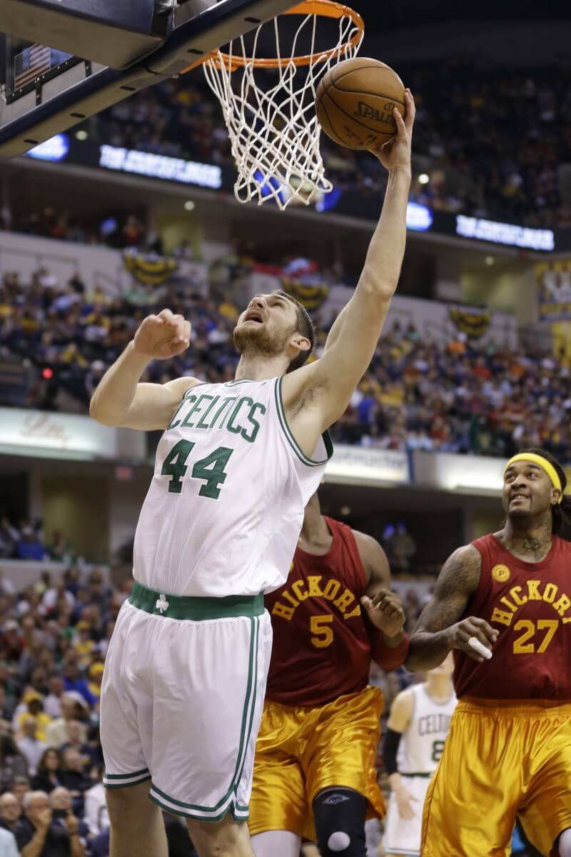 Tyler Zeller -- Restricted Free Agent The skinny: Zeller took a step back after improving through three fledgling seasons in Boston, seeing sharp declines in minutes per game, field goal percentage, and an uptick in turnovers. Zeller was squeezed out of Boston's big man rotation of Kelly Olynyk, Jared Sullinger, Amir Johnson, and Jonas Jerebko, but still put up over 18 points and nine rebounds per 36 minutes. Zeller a fit? Possibly. Zeller showed flashes of the player the Celtics picked in the first round back in 2012, but his lack of playing time means that he could be had on the cheap. But Zeller will likely seek a team that will give him playing time after playing a career-low 710 minutes this past year. Worthy pursuit? Doubtful. Zeller's in the middle ground where he's good enough to likely secure a starting spot elsewhere, not good enough to move Lopez to make that worth it, and his restricted status means that any contract that would give the Celtics pause to match would probably be too rich for Sean Marks's blood. -Devin Kharpertian Also check out: Point Guards | Shooting Guards | Small Forwards | Power Forwards
