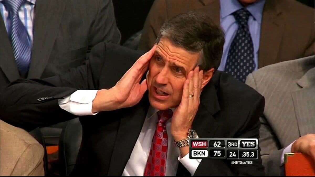 Washington Wizards coach Randy Wittman in a state of distress.