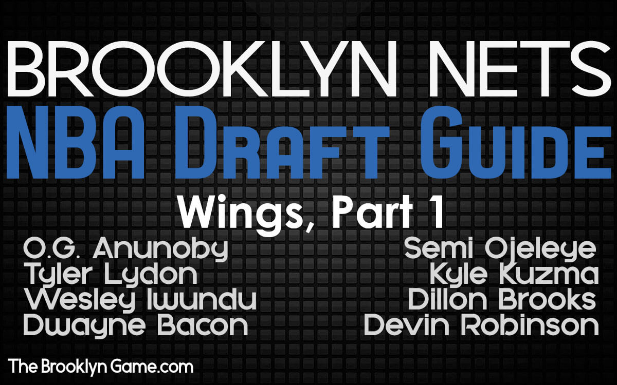 Brooklyn Nets Wings 2017 NBA Draft