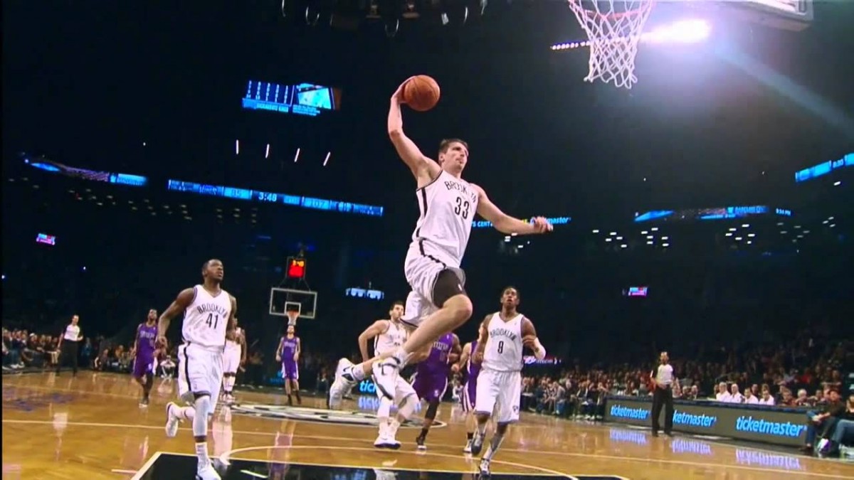 Air Mirza: Teletovic’s Slam Dunk