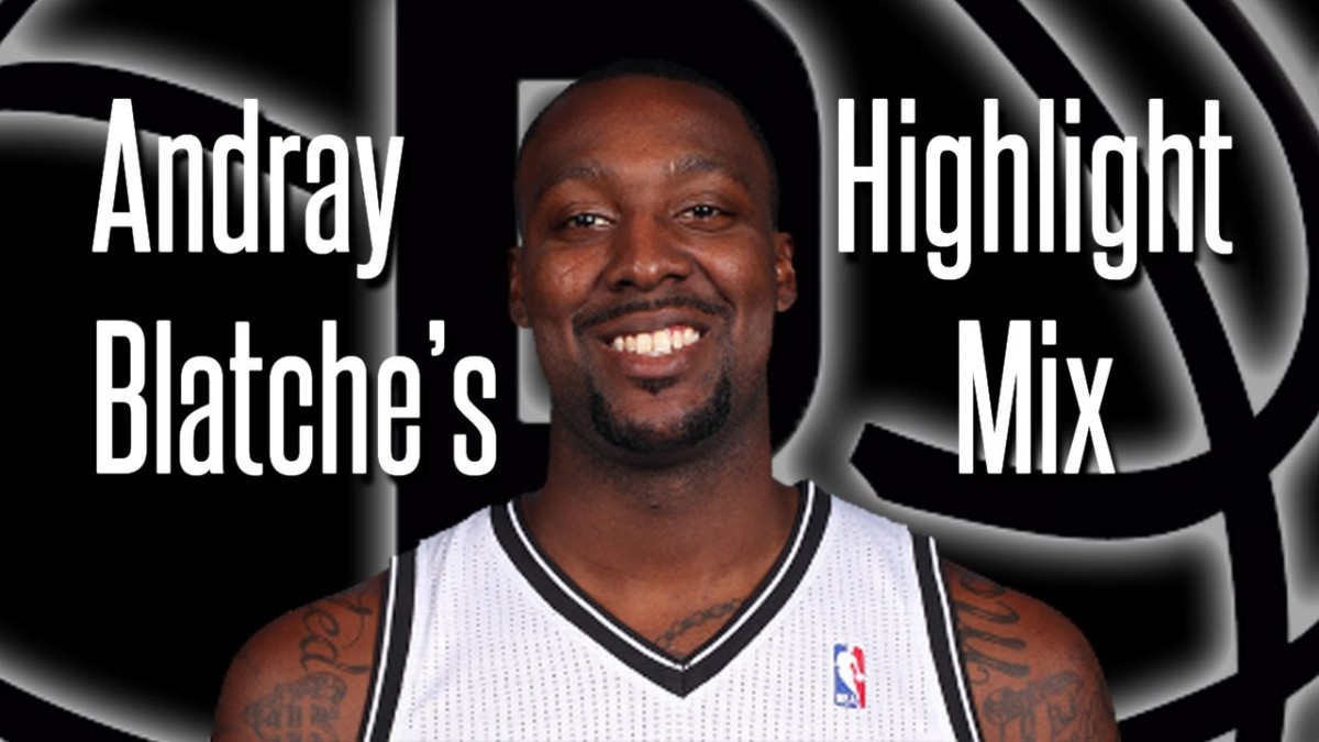 Andray Blatche: Highlight Mix