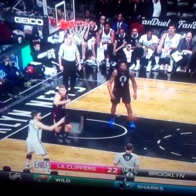 Andrea Bargnani Does A Thing