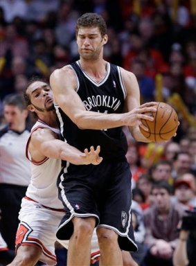 Brook Lopez, Joakim Noah