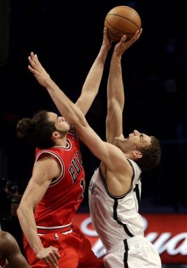 Brook Lopez, Joakim Noah