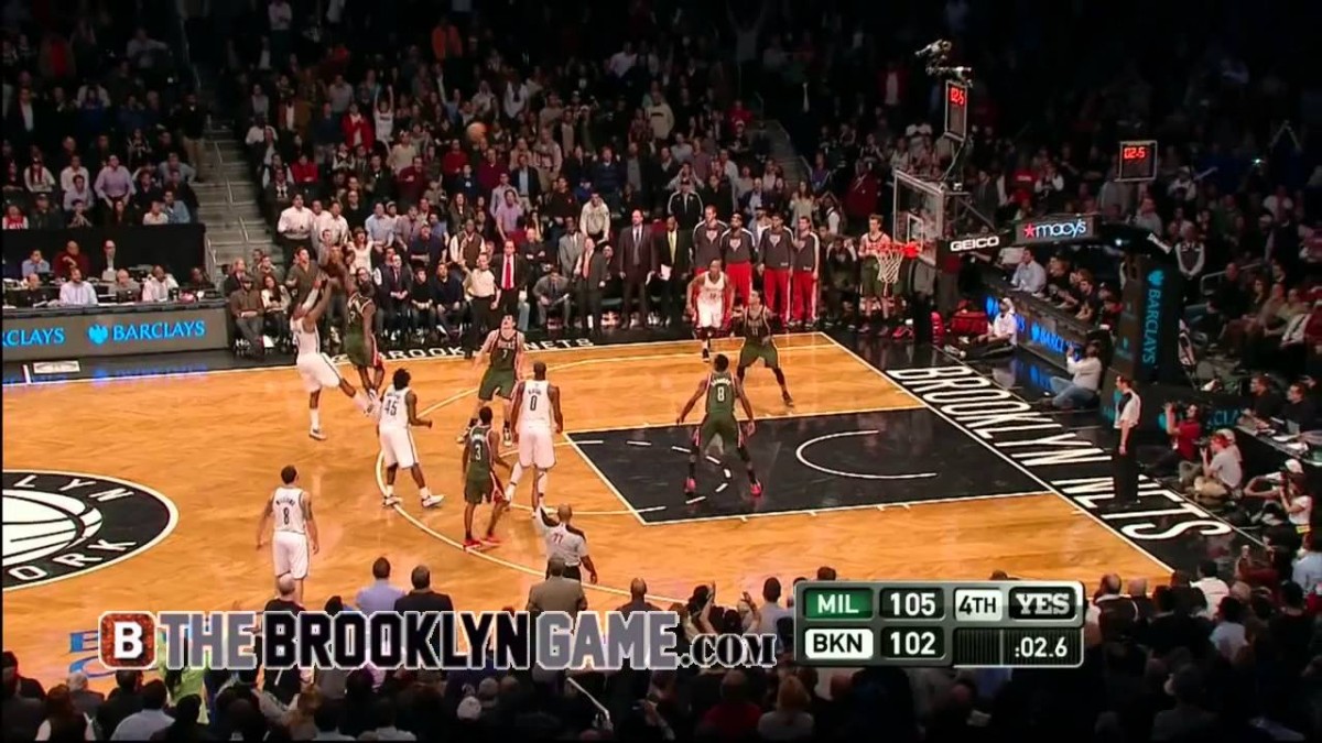 BIG SHOT JOE: Joe Johnson hits clutch 3 to force overtime (VIDEO)