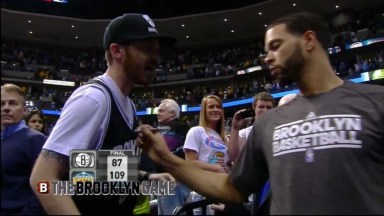 Brilliant Nets fan gets black jersey signed in… black pen