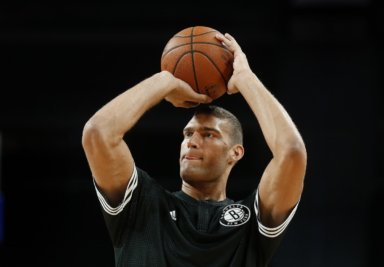 2. Brook Lopez (3 seasons, 163 games) Despite everything, Brook Lopez is still here. Despite every rumor that the Nets wanted to ship him away, for everyone from Dwight Howard to Lance Stephenson to Reggie Jackson, Brook Lopez still plods away, putting up a boring 17 points, seven rebounds, and two blocks at Barclays Center. Despite multiple foot surgeries and two chances to test the free agent market, Brook Lopez stands to be the longest-tenured player in Nets franchise history, and assuredly he'll own a few more records than that when all is said and done. His flaws are obvious. He's not an explosive athlete or a killer rebounder, and his foot will be a concern until the day he retires. But the Nets stumbled backwards into the franchise player that wanted to be there all along. Despite everything, Brook Lopez is a Brooklyn Net. In that sense, it's a bit poetic that he ends up the #2 on this list.