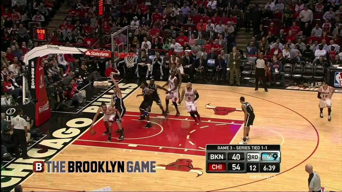 Brook Lopez blocks seven shots in loss