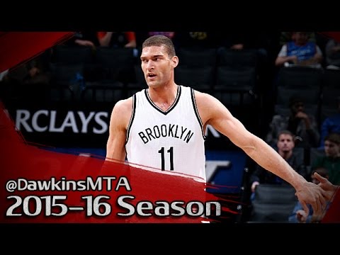 Brook Lopez dominates the Thunder en route to 31 points (VIDEO)