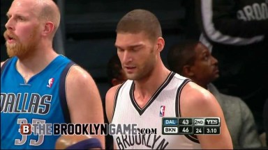 Brook Lopez Playing Big