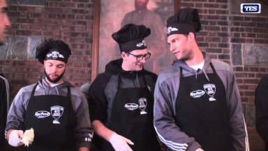 Brook Lopez Serves Troops, Loves Stuffing, Says Stuffing So Many Times That It Stops Sounding Like A Real Word