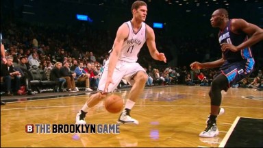 Brook Lopez, Surprisingly Agile, Dunker (VIDEO)