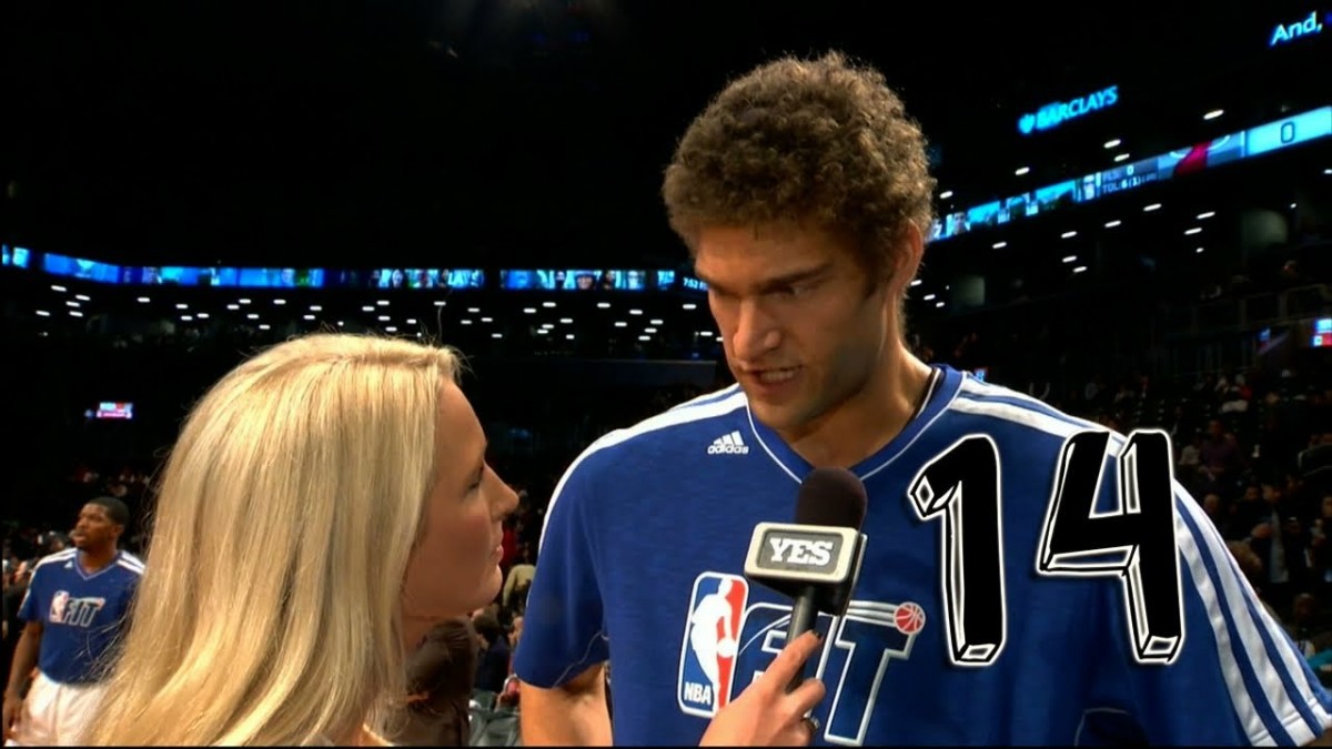 Brook Lopez Wants To Know If You Know, You Know?