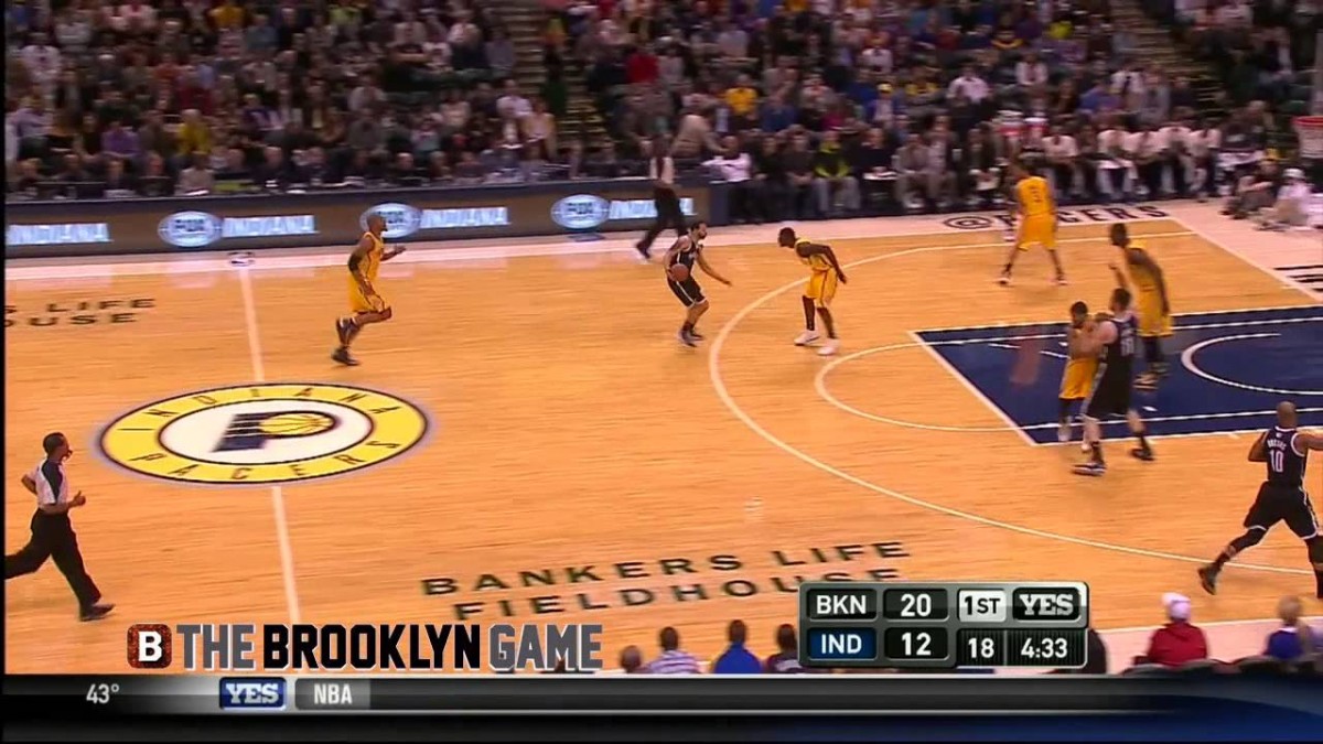 Brook Lopez’s 14 points carries Nets in first quarter