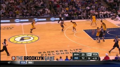 Brook Lopez’s 14 points carries Nets in first quarter