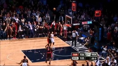 Brooklyn Bench Mob vs. Raptors Bench