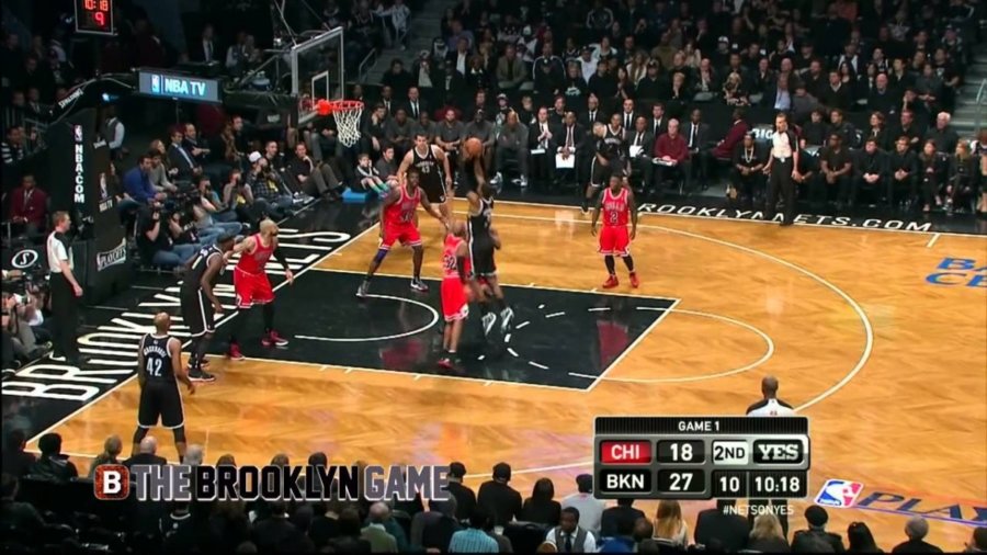 Brooklyn Nets Highlights First Half, Game 1, Chicago Bulls The
