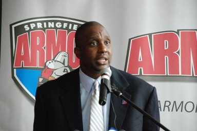 Armor Coach Dee Brown