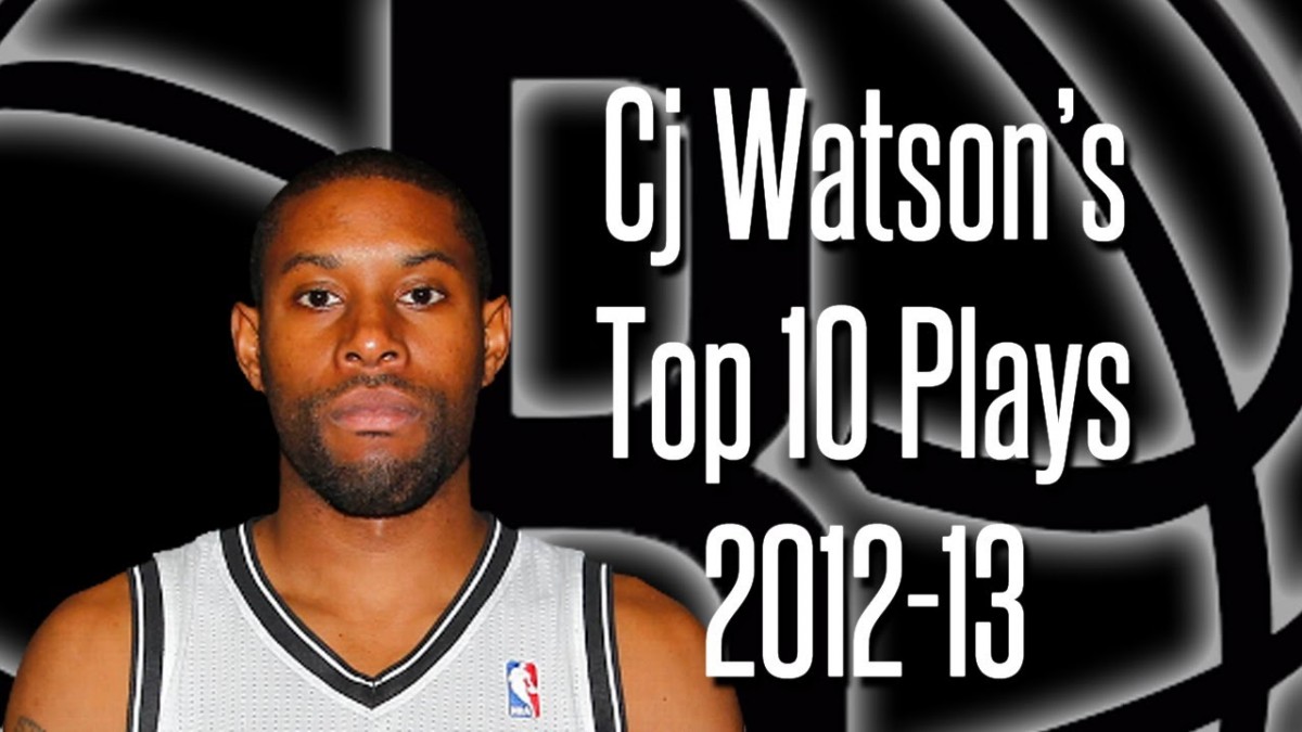 C.J. Watson Highlight Mix: Top 10 Plays