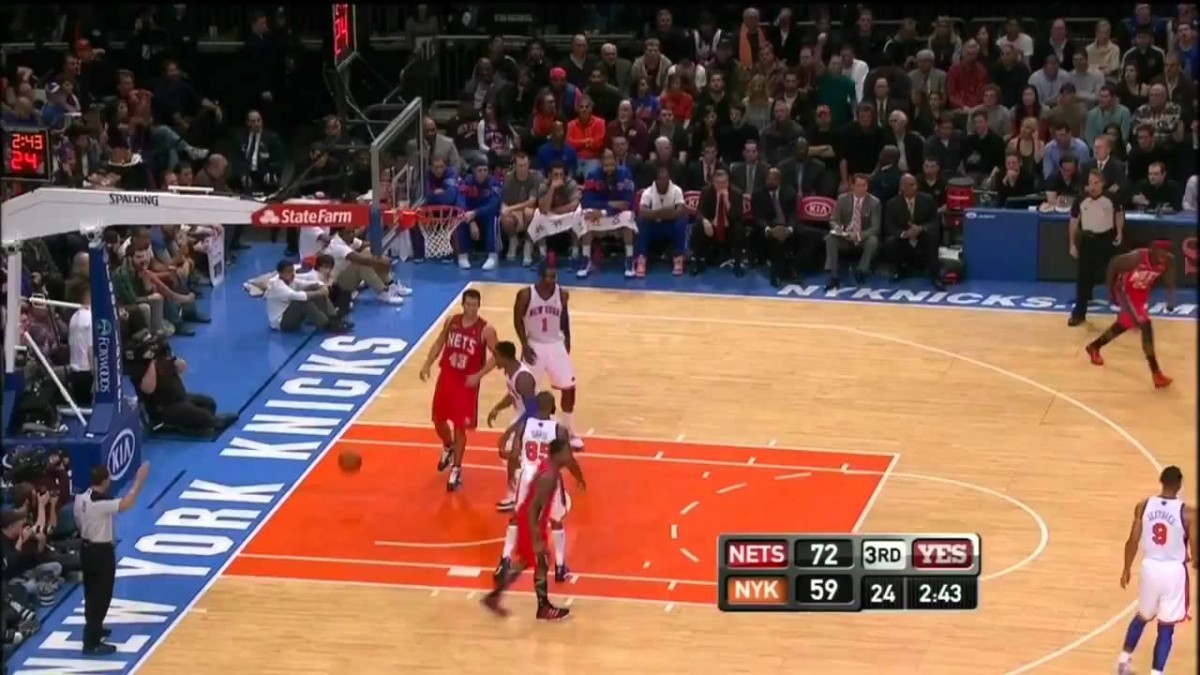 D-Will’s 3 Magical 3s Vs. The Knicks