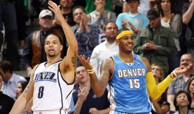 Deron Williams & Carmelo Anthony