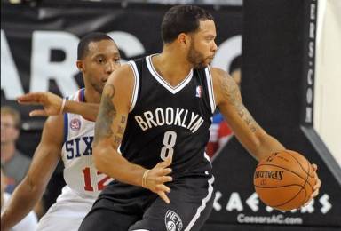 deron williams brooklyn nets evan turner