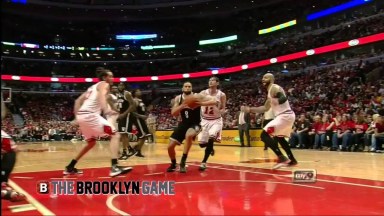 Deron Williams dunks in traffic (VIDEO)