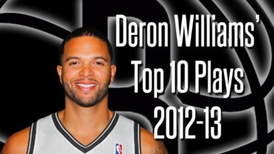 Deron Williams: Top 10 Plays of 2012-13 (VIDEO)
