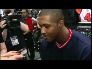 Derrick Favors Pre-Draft Interview