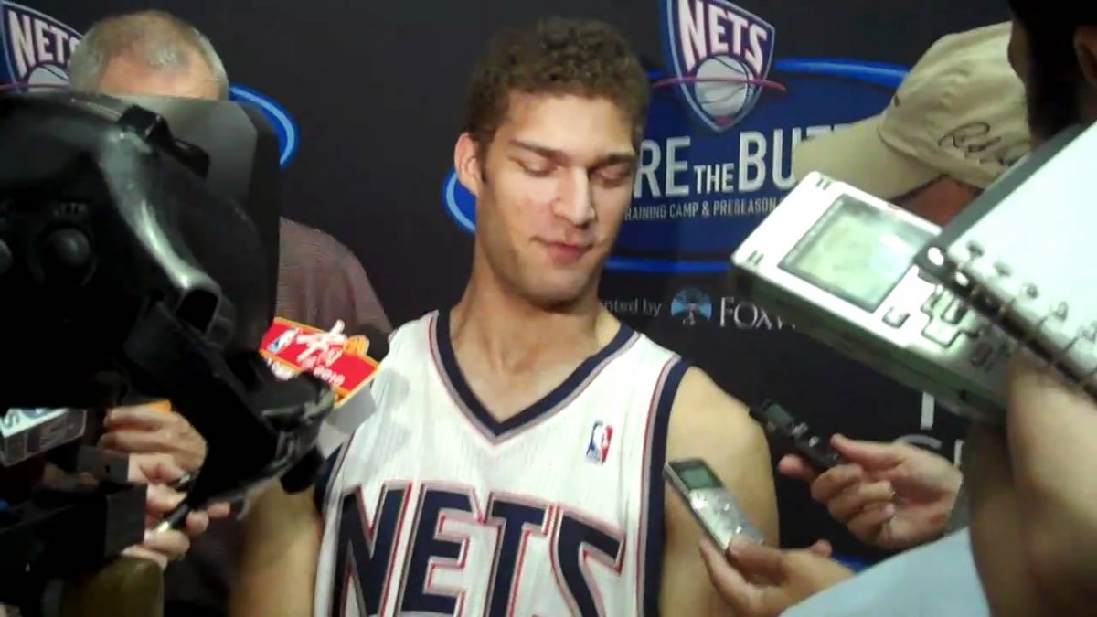 Don’t Ask Brook Lopez About Comic Books Unless You Want To Know The Answer