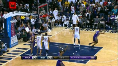 End Of Game Situations – Channing Frye Hits Go Ahead Three