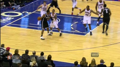 FUNNY: Joe Johnson Throws Pass Into Stands, Hits Unsuspecting Fan In The Head