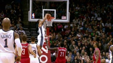 Gerald Green’s dunk wins the NBA’s Social Slam Award