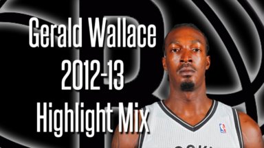 Gerald Wallace: 2012-13 Highlight Mix