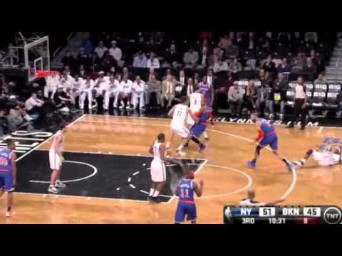 Gerald Wallace receives flopping warning from NBA