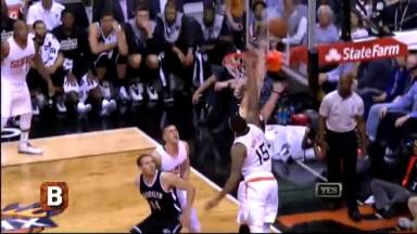 GIF: Mason Plumlee swats Marcus Morris