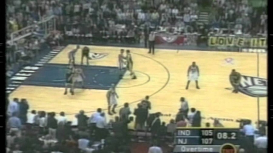 Greatest Nets Playoff Moments Game Five vs. the Pacers 2002, A Classic