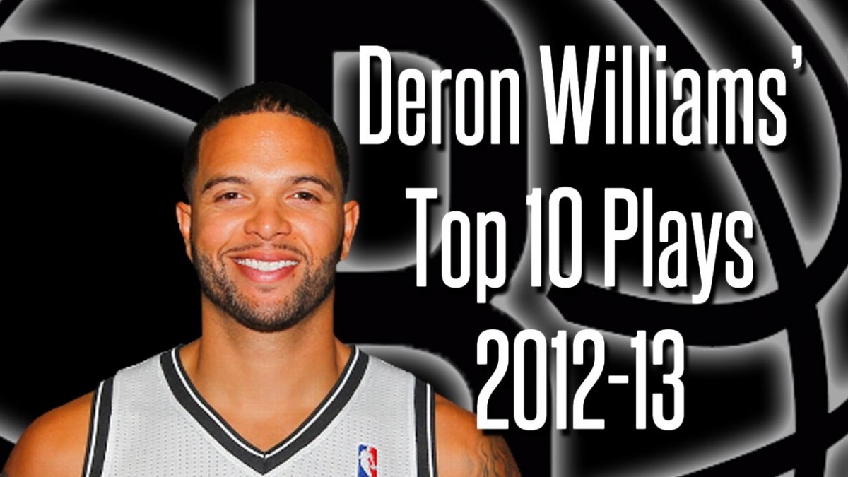 Happy 29th Birthday, Deron Williams!