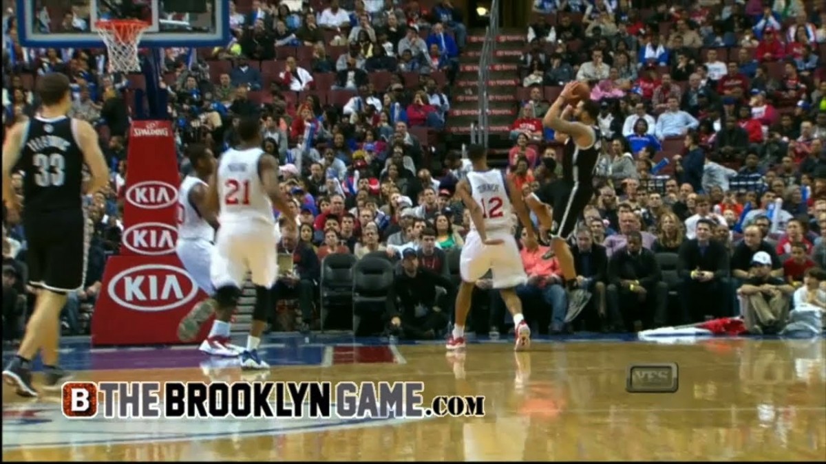 Happy Thoughts: Vintage Deron Williams vs. 76ers (VIDEO)