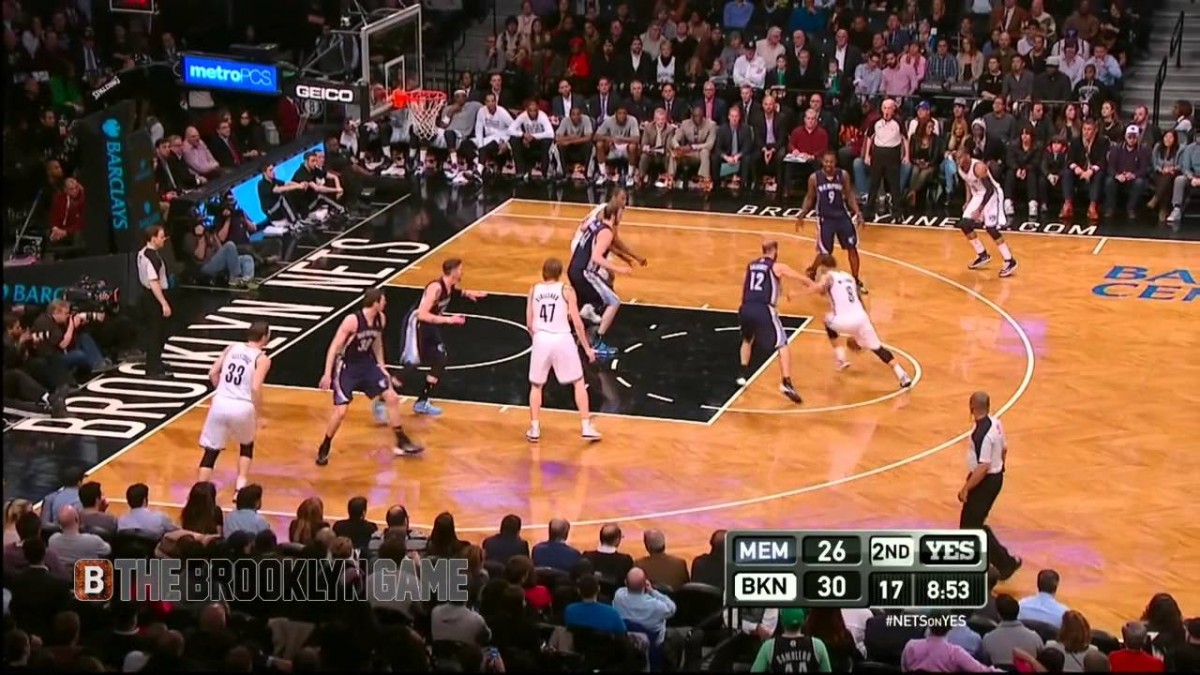 Here’s Jason Collins doing things that don’t show up in the stat sheet