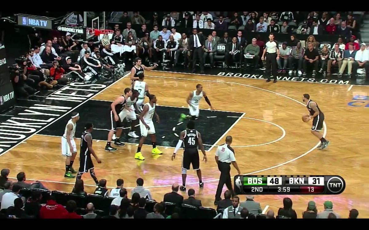 Here’s One Nets Play Last Night That Wasn’t Horrific