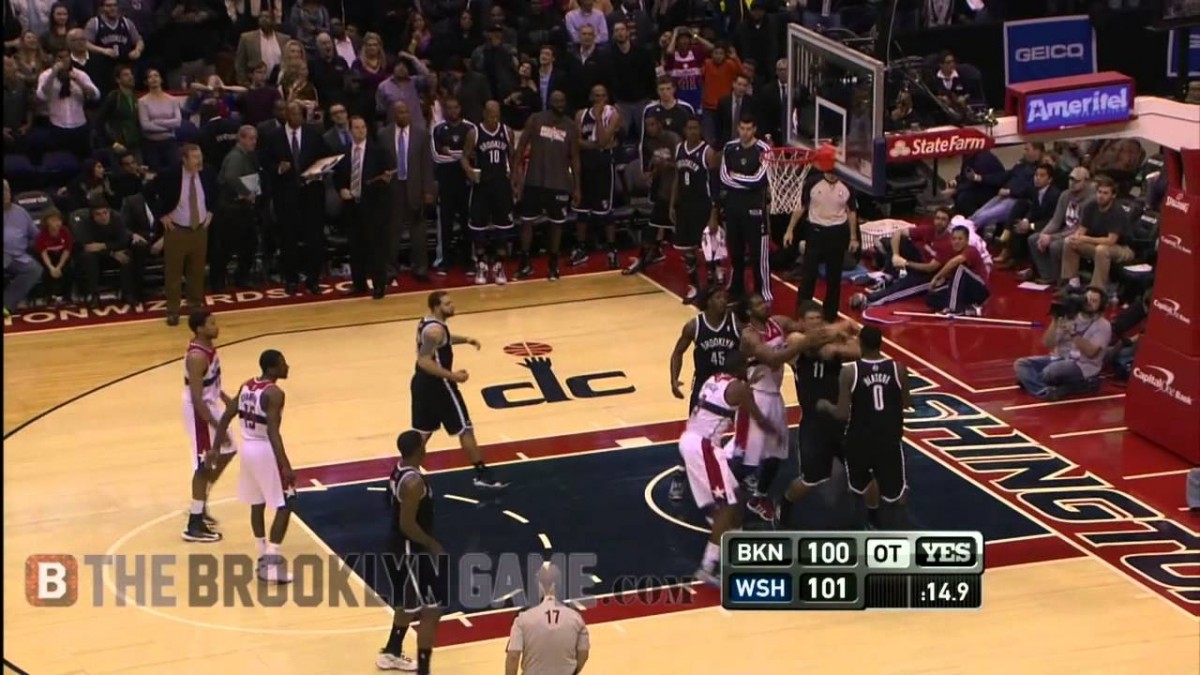 Here’s What Happened: Nets-Wizards Overtime Video Highlights