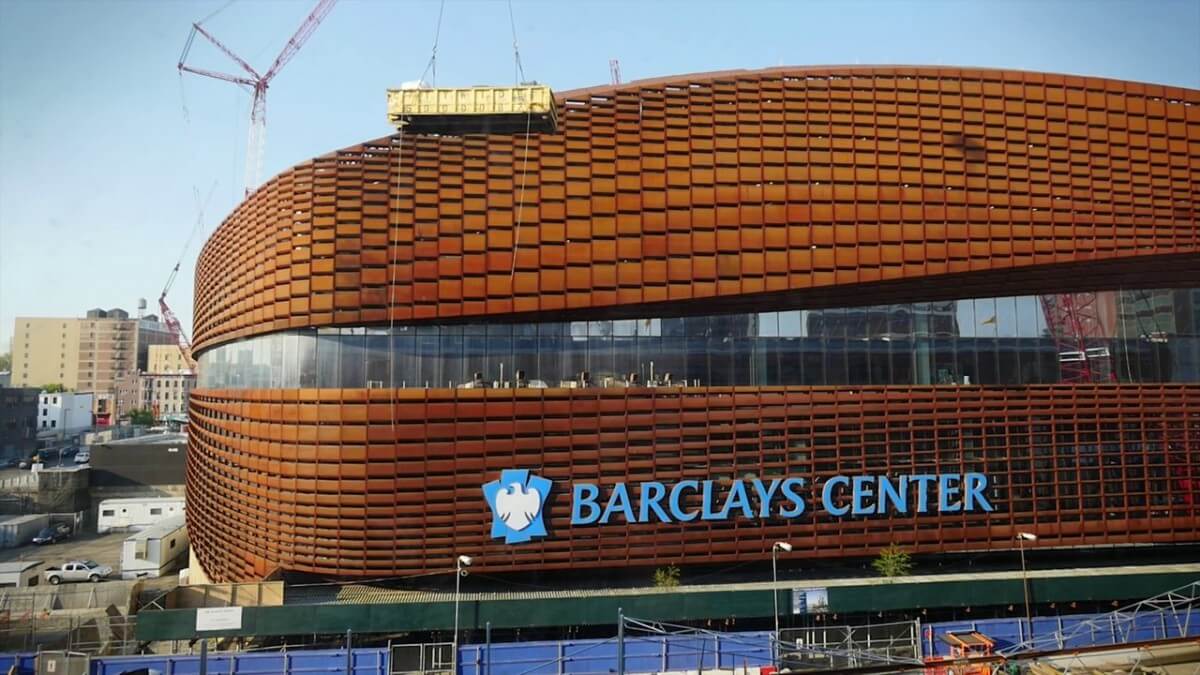 Here’s what the Barclays Center “green roof” looks like (VIDEO)