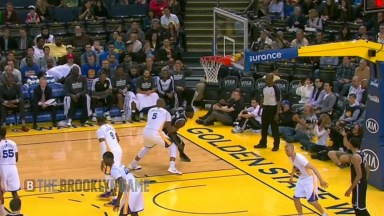 HIGHLIGHT: Andray Blatche Does “The Dray Shake”