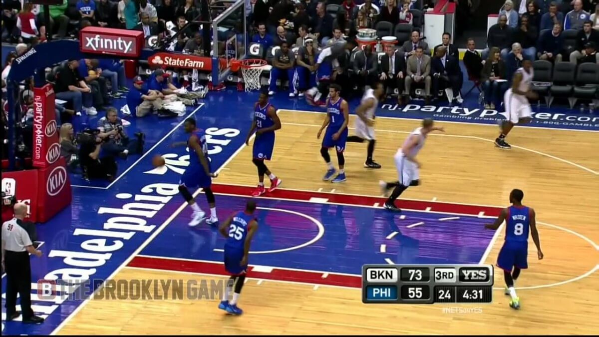 HIGHLIGHT: Jim Spanarkel saying “Oh boy” before this Mason Plumlee highlight even happened is my favorite part