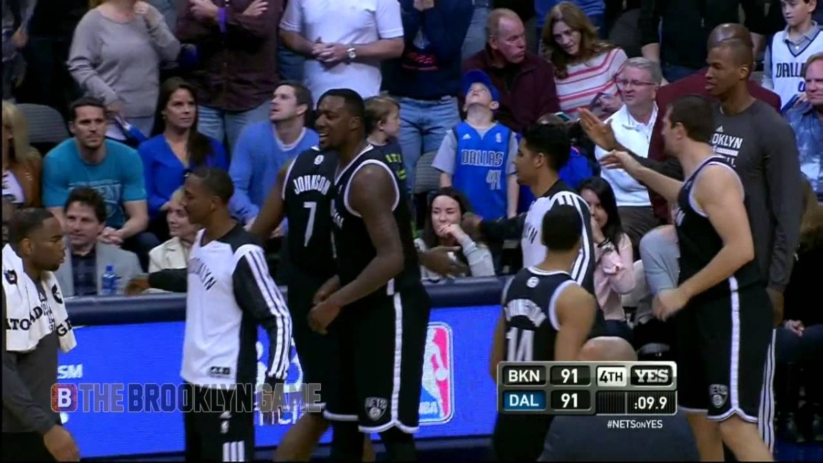 HIGHLIGHT: Joe Johnson Sends Nets-Mavericks To Overtime