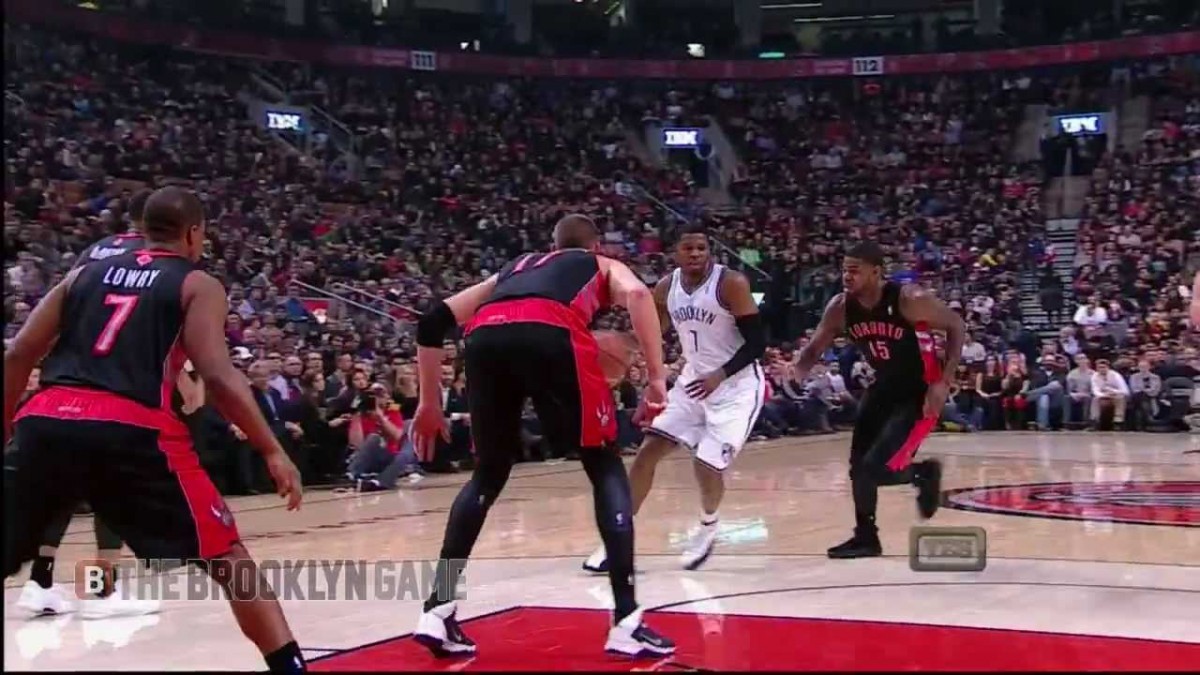 HIGHLIGHT: Mason Plumlee Gets Up For The Alley-Oop