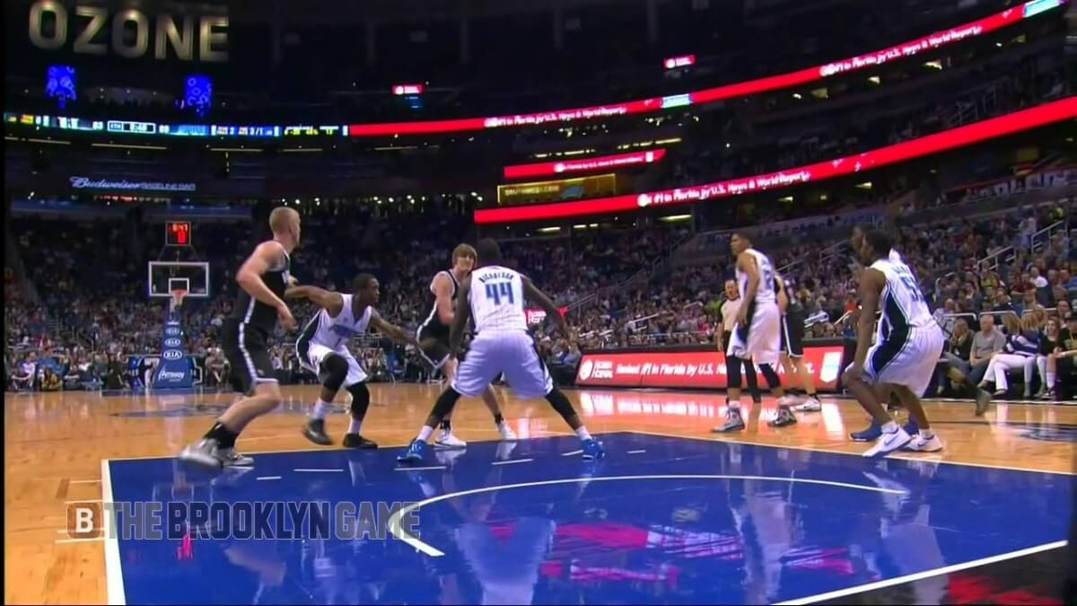 HIGHLIGHT: Mason Plumlee Skies High For Ridiculous Alley-Oop Dunk